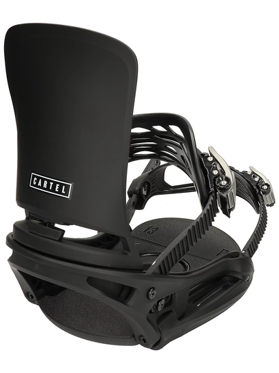 Burton Cartel EST 2023 Snowboard Bindings musta