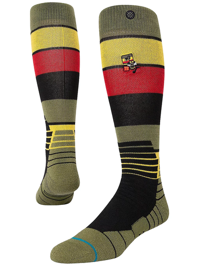 Stance Trenchtown Tech Socks ruskea