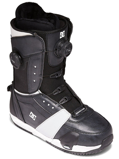 DC Lotus Step On 2022 Snowboard Boots musta
