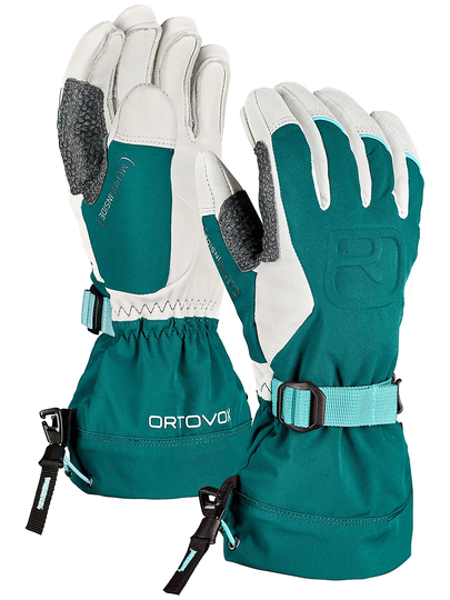 Ortovox Merino Freeride Gloves vihreä