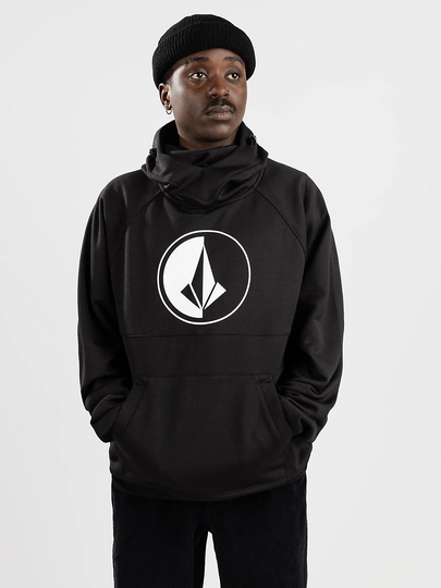 Volcom Hydro Shred Hoodie musta