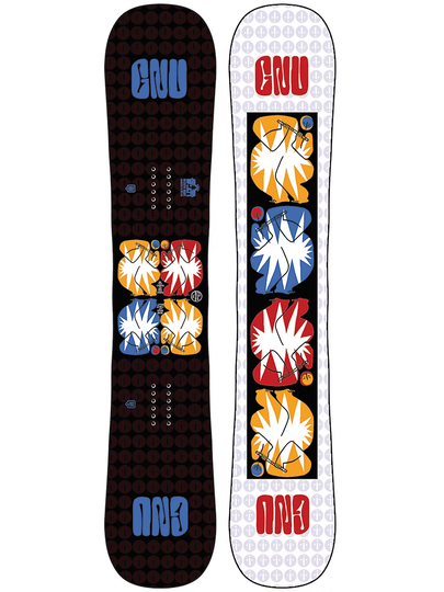 Gnu Headspace 155 Snowboard musta