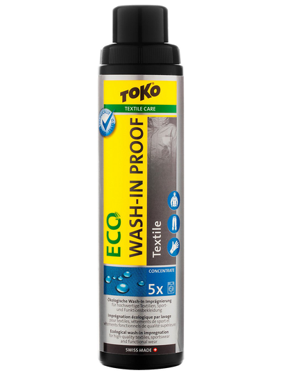 Toko Eco Wash-In Proof 250ml kuviotu