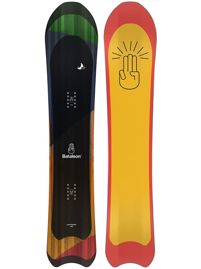 Bataleon Love Powder 148 Snowboard kuviotu