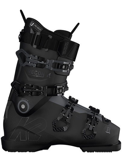 K2 Recon Pro Ski Boots musta