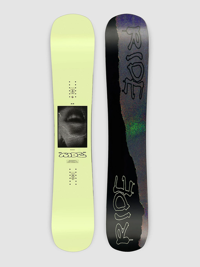 Ride Burnout 152 2023 Snowboard kuviotu