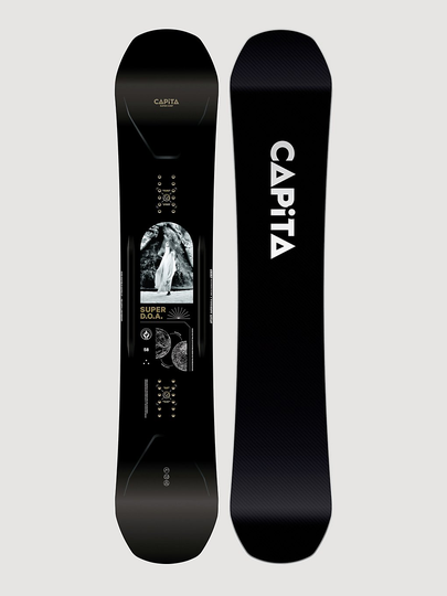 CAPiTA Super D.O.A. 158 2023 Snowboard musta