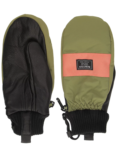 Burton Dam Mittens vihreä
