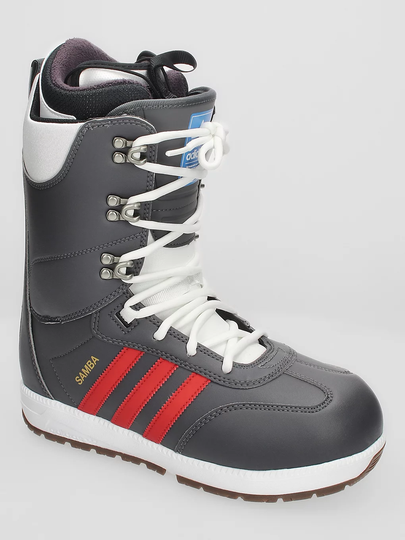 adidas Snowboarding 1Samba ADV 2022 Snowboard Boots harmaa