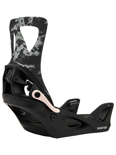 Burton Step On 2023 Snowboard Bindings harmaa