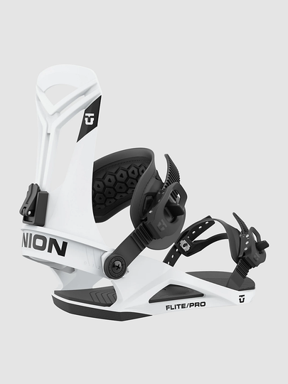 UNION Flite Pro 2023 Snowboard Bindings valkoinen