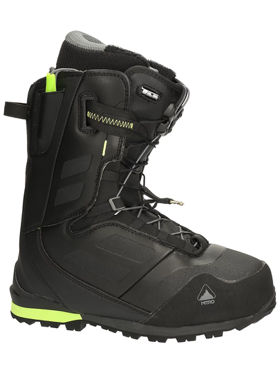 Nitro Incline TLS 2022 Snowboard Boots musta