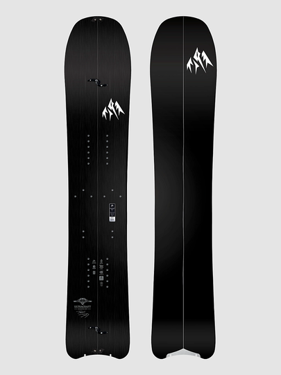 Jones Snowboards Ultracraft 160 2023 Splitboard musta