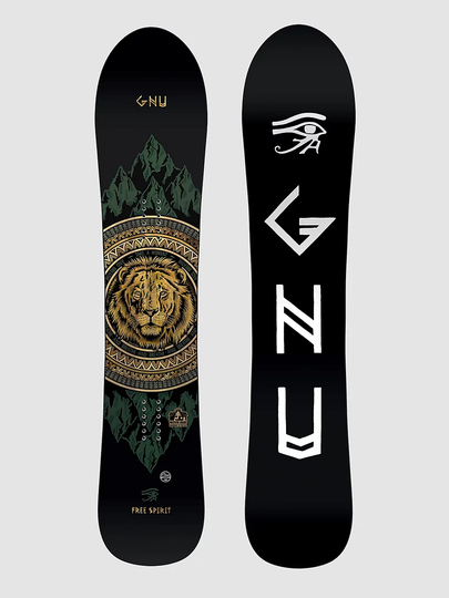 Gnu 148 2023 Snowboard musta