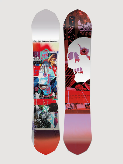 CAPiTA Ultrafear 155W 2023 Snowboard kuviotu