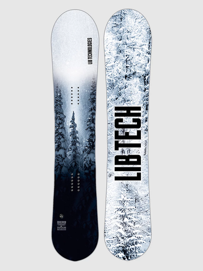 Lib Tech Cold Brew 157 2023 Snowboard valkoinen