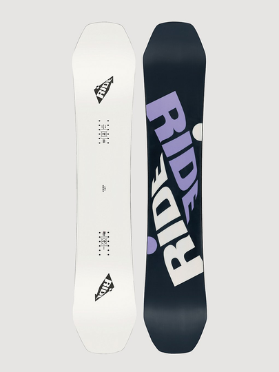 Ride Zero 147 2023 Snowboard kuviotu