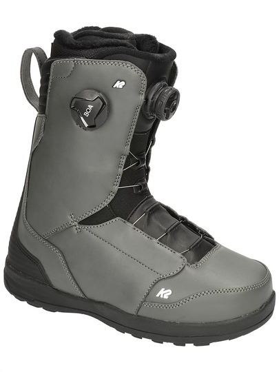 K2 Boundary 2022 Snowboard Boots harmaa