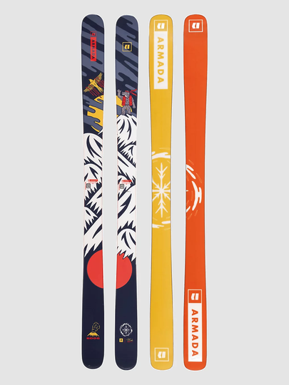 Armada Bdog 94mm 180 2023 Skis sininen
