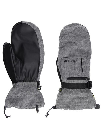 Burton Baker 2 In 1 Mittens harmaa