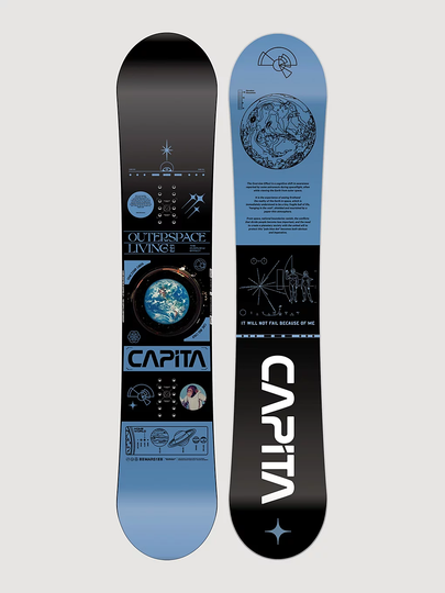 CAPiTA Outerspace Living 150 2023 Snowboard sininen