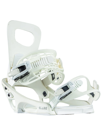 Rome Glade 2023 Snowboard Bindings valkoinen