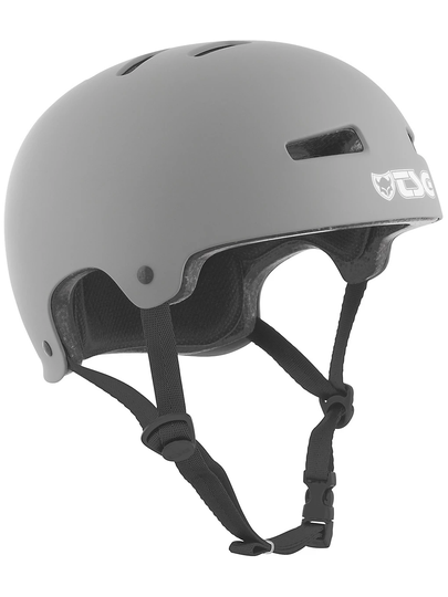 TSG Evolution Solid Color Helmet harmaa