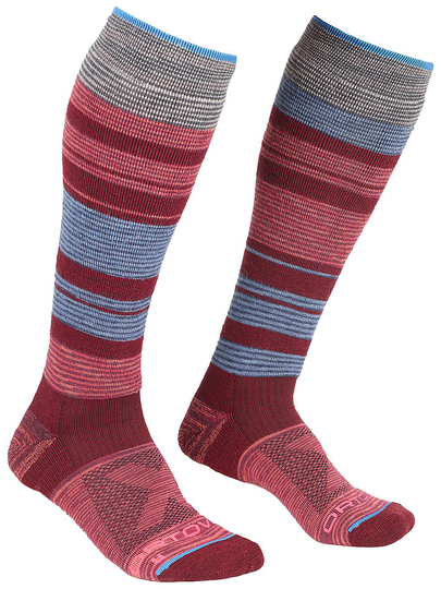 Ortovox All Mountain Long Warm Tech Socks kuviotu