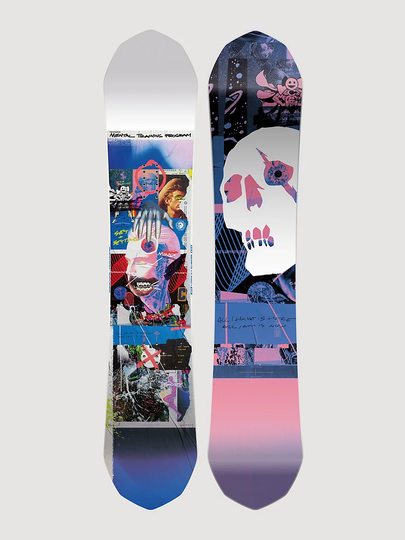 CAPiTA Ultrafear 155 2023 Snowboard kuviotu