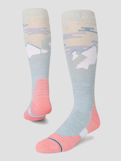 Stance Route 2 Tech Socks sininen