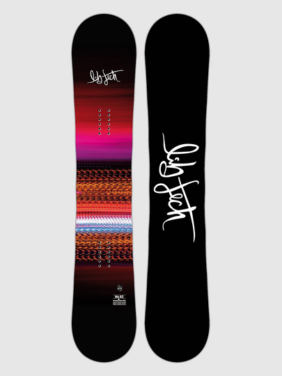 Lib Tech No.43 152 2023 Snowboard kuviotu