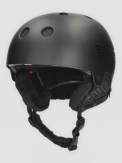 PRO-TEC Old School Snow Helmet musta