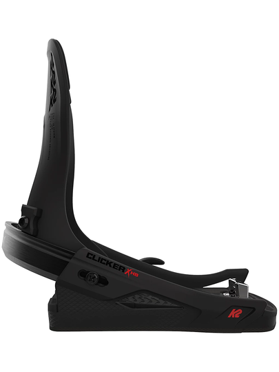 K2 Clicker X Hb 2023 Snowboard Bindings musta