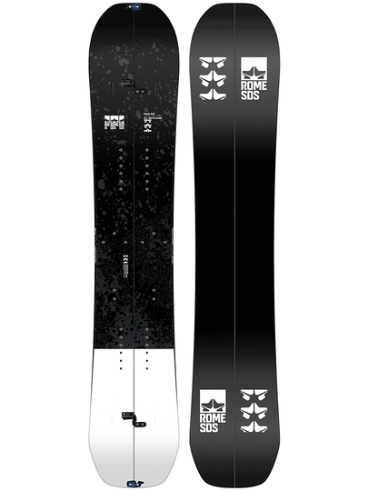 Rome Uprise 158 2023 Splitboard musta