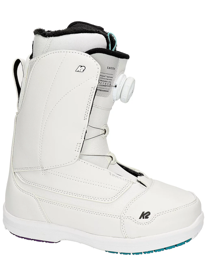 K2 Sapera 2022 Snowboard Boots valkoinen