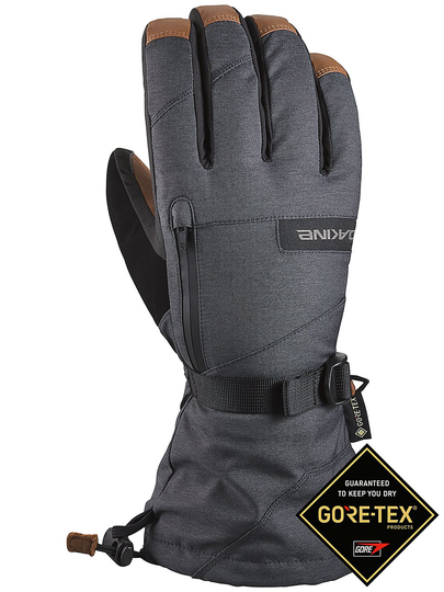 Dakine Leather Titan Gore-Tex Gloves harmaa