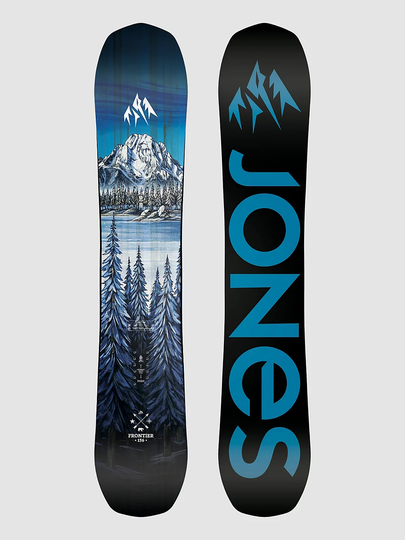 Jones Snowboards Frontier 156 2023 Snowboard sininen