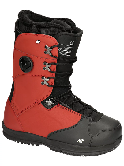 K2 Ender 2022 Snowboard Boots punainen