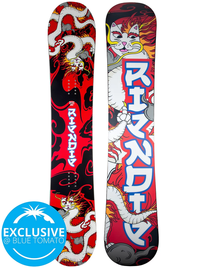 RIPNDIP Dragon Nerm 154 Snowboard kuviotu