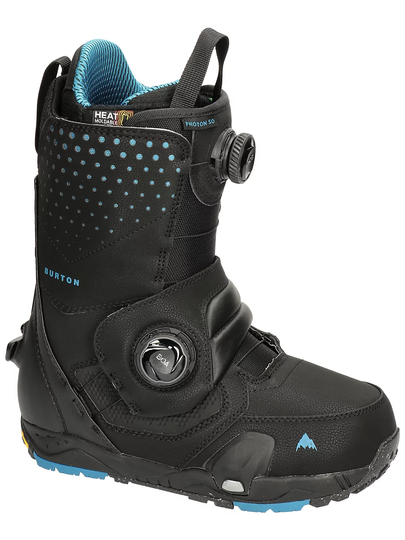 Burton Photon Step On Wide 2023 Snowboard Boots musta