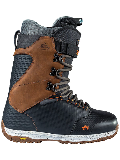 Rome Libertine Lace 2022 Snowboard Boots musta