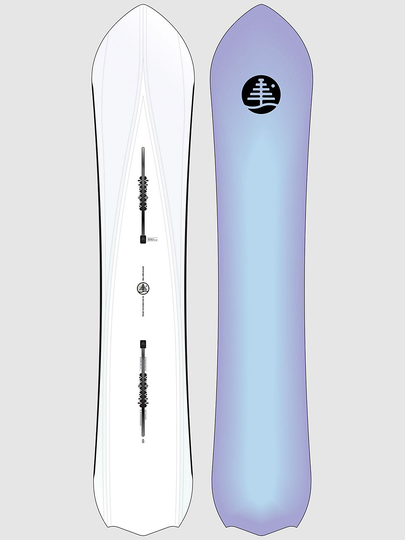 Burton FT 3D Double Dog 152 2023 Snowboard kuviotu