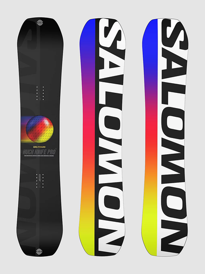 Salomon Huck Knife Pro 152 2023 Snowboard musta