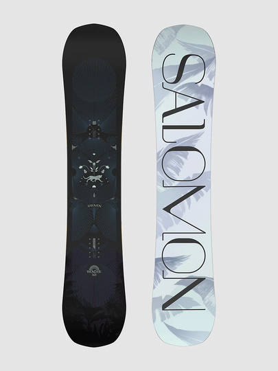 Salomon Wonder 152 2023 Snowboard musta