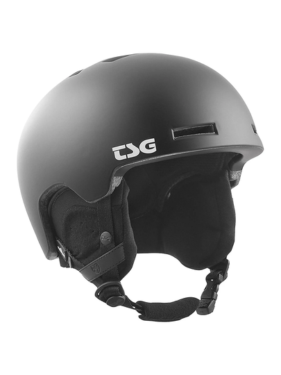 TSG Vertice Solid Color Helmet musta