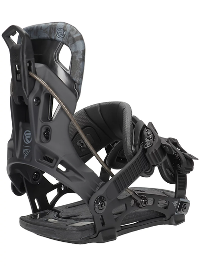Flow NX2 2023 Snowboard Bindings musta