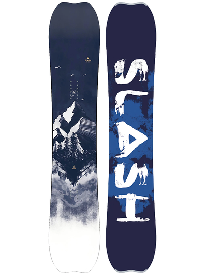 Slash Brainstorm 154 Snowboard sininen