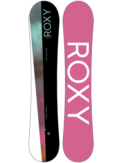Roxy Raina 143 Snowboard pinkki