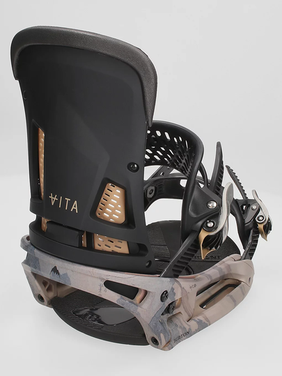 Burton Malavita EST 2022 Snowboard Bindings harmaa