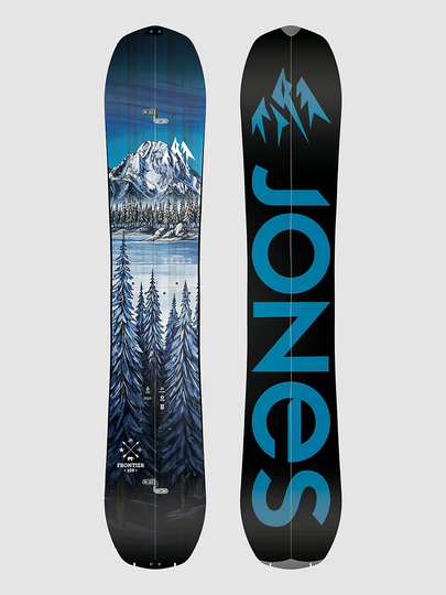 Jones Snowboards Frontier 164W 2023 Splitboard kuviotu